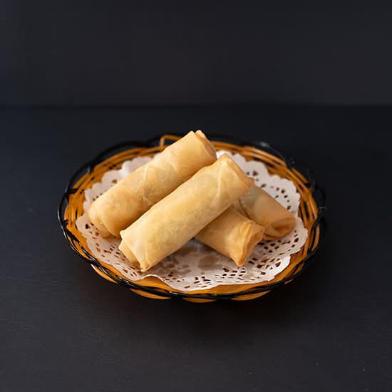 Fried Spring Roll (6pcs) 油炸春卷(6pcs)